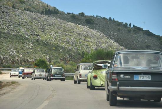 Την Κυριακή το 1ο Beach Party Κλασικών Οχημάτων Κεφαλονιάς στο Λουρδά!