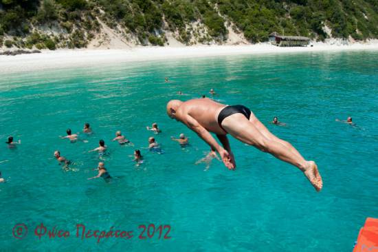 Ο Ορειβατικός Σύλλογος στην Ιθακη