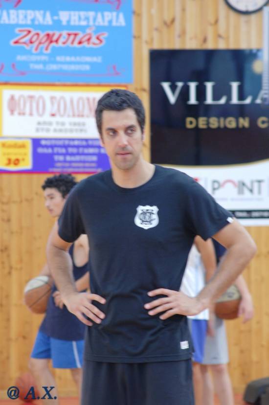 2ο Basketball Camp: Συνέντευξη Τύπου από τον Νίκο Χατζή την Κυριακή