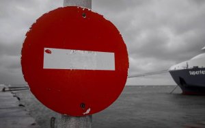 Κλειστή η γραμμή Πόρος - Κυλλήνη, λόγω απαγορευτικού (ανανεωμένο)