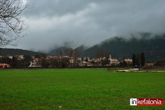 Υπέροχη χειμωνιάτικη Κεφαλονιά