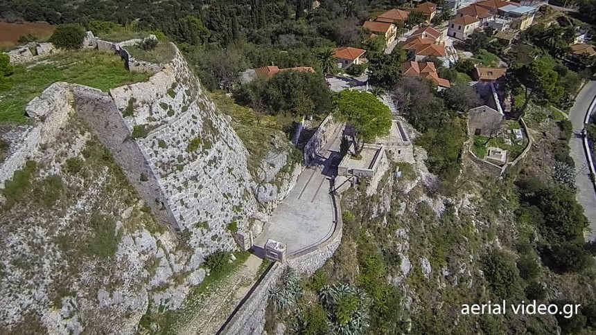 Είδαν «φως» στο Κάστρο Αγ. Γεωργίου!