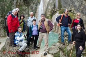 O Ορειβατικός Σύλλογος παει Λιμένια και στους Καταρράκτες του ποτιστή