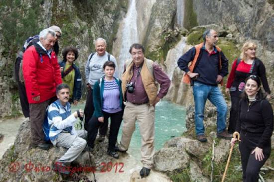O Ορειβατικός Σύλλογος παει Λιμένια και στους Καταρράκτες του ποτιστή