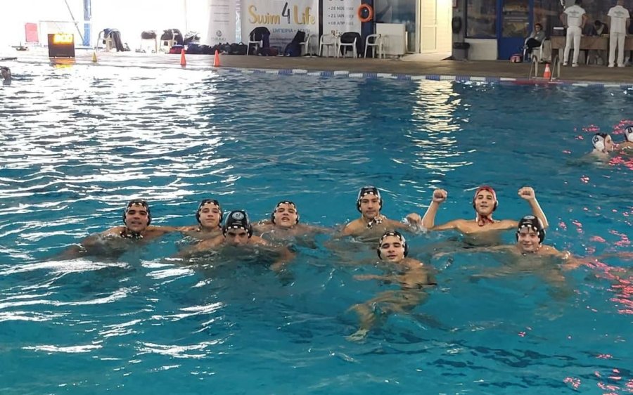 Ποσειδώνας Ληξουρίου: Ικανοποίηση για την πρόκριση στην επόμενη φάση του Πανελληνίου Πρωταθλήματος Υδατοσφαίρισης Κ15 (εικόνες)