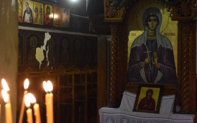 Γιορτάζει η Αγία Μαρίνα στα Φαβατάτα