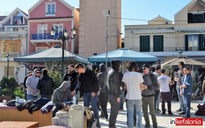 Κινητοποίηση στο Αργοστόλι για το ΤΕΙ Ληξουρίου (εικόνες)