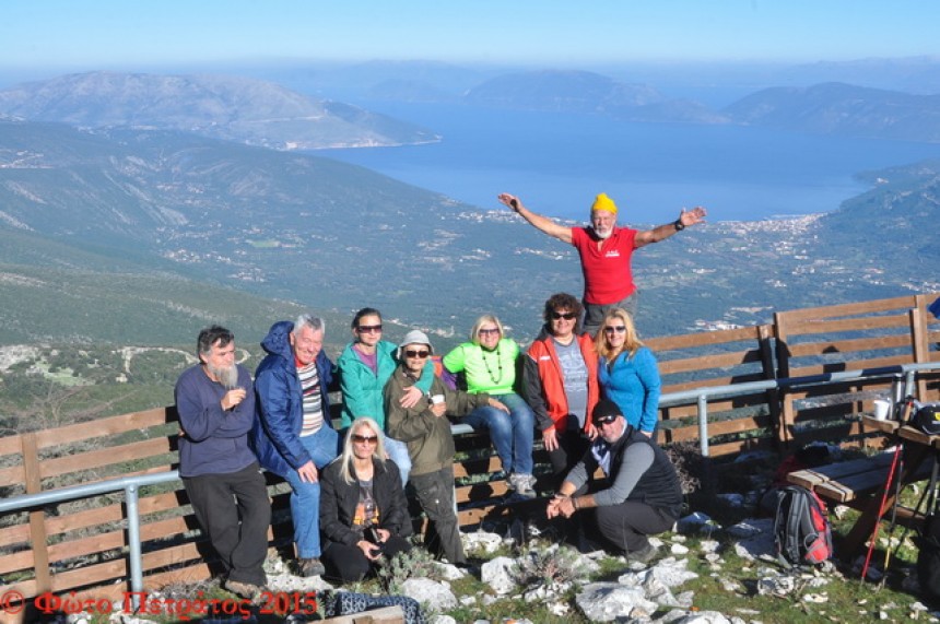 Η Ορειβατική Λέσχη στο Ρούδι (εικόνες)