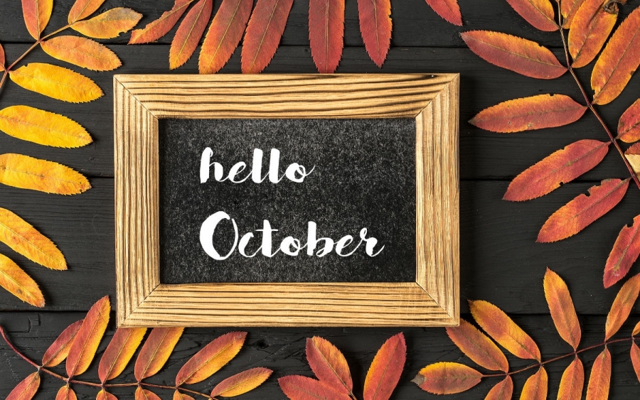 1η Οκτωβρίου - Καλό μήνα !