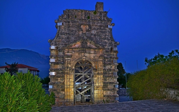 Παραμονή του Ευαγγελισμού της Θεοτόκου στο Κάστρο