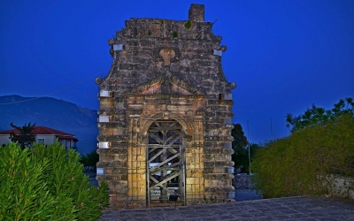 Παραμονή του Ευαγγελισμού της Θεοτόκου στο Κάστρο