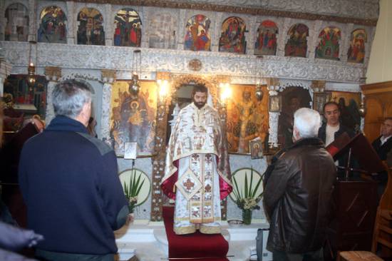 Το πανηγύρι του Αγίου Βλασίου στα Δεματορά Παλικής 