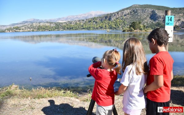 Αργοστόλι: Το χάρηκαν μικροί και μεγάλοι! Όμορφες εικόνες στην "Γιορτή των Πουλιών" στον Κούταβο (εικόνες/video)