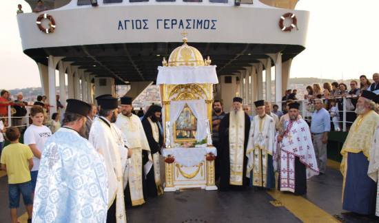 Γιορτάζει η Παναγία Δραπανιώτισσα (Το πρόγραμμα του εορτασμού)