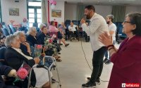 Τίμησε τις... μητέρες του το Δημοτικό Γηροκομείο Αργοστολίου, με μια γιορτή με ποιήματα, λουλούδια και πολύ χορό! (video)