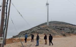 Επίσκεψη Αντιπεριφερειάρχη Κεφαλονιάς & Ιθάκης, Σωτήρη Κουρή στα Πουλάτα