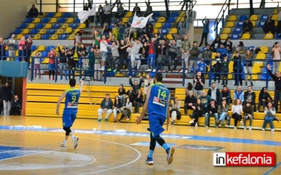 O ΑΣΚ αντέδρασε και... "εκτέλεσε" την ΕΑΠ μέσα στην Κεφαλονιά! (εικόνες + video)