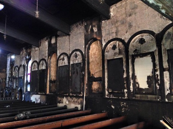 Κάηκε ολοσχερώς η ορθόδοξη εκκλησία &quot;Παναγίτσα&quot; στο Μόντρεαλ