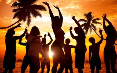 Beach Party απο τον ΑΟ Εικοσιμίας στο Τραπεζάκι