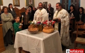 Eσπερινός στον Άγιο Δημήτριο στο επανοχώρι στα Ομαλά