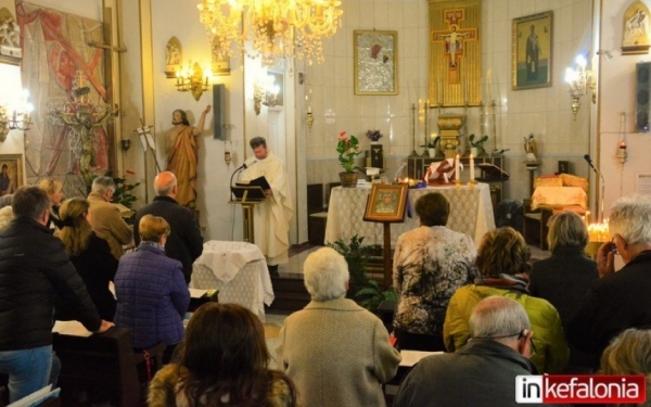 Την Κυριακή η κοπή της βασιλόπιτας της Καθολικής Ενορίας