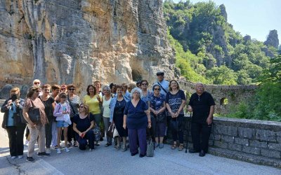 Τριήμερη εκδρομή για τα μέλη των ΚΑΠΗ Κεφαλονιάς στην Ήπειρο