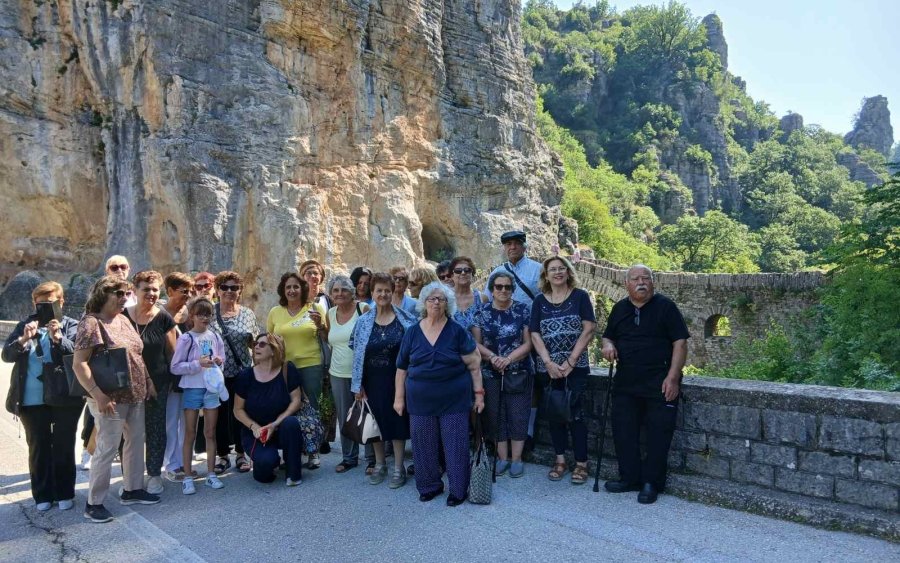Τριήμερη εκδρομή για τα μέλη των ΚΑΠΗ Κεφαλονιάς στην Ήπειρο