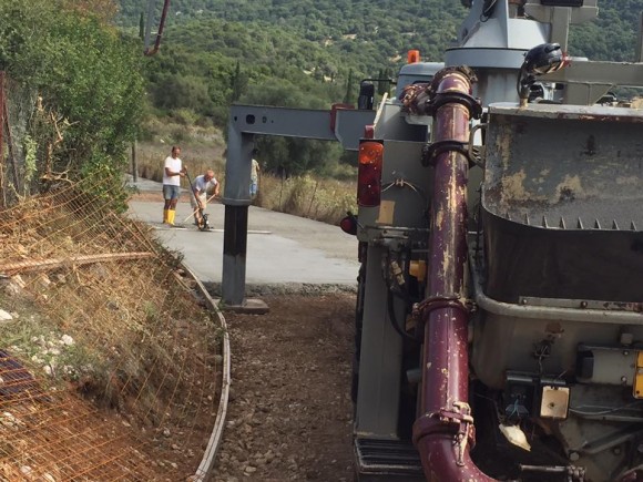 Τσιμεντοστρώνεται ο δρόμος προς τον Μυκηναϊκό Τάφο των Τζαννάτων