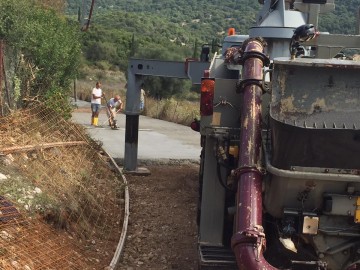 Τσιμεντοστρώνεται ο δρόμος προς τον Μυκηναϊκό Τάφο των Τζαννάτων
