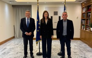 Π. Καππάτος: Συνάντηση με την Υπ. Παιδείας Σοφία Ζαχαράκη μαζί με τον Δήμαρχο Ιθάκης – 31 Νέες Προσλήψεις και Έργα στα Σχολεία μας