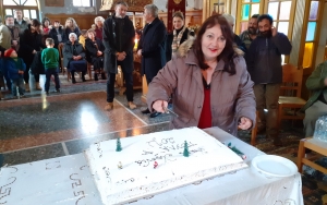 Η κοπή της πρωτοχρονιάτικης πίτας της Κοινότητας Πουλάτων (φωτογραφίες & video)