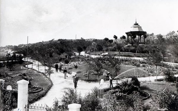 Εκδήλωση για τα «120 χρόνια λειτουργίας του κήπου του Νάπιερ»