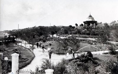 Εκδήλωση για τα «120 χρόνια λειτουργίας του κήπου του Νάπιερ»