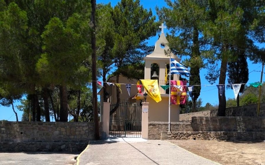 Γιορτάζει το Ιερό Παρεκκλήσιο της Ανάληψης του Κυρίου Σβορωνάτων