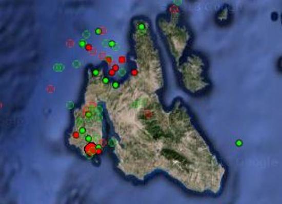 Ισχυρός μετασεισμός στις 6.33 μ.μ.