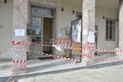 Έκλεισε και το κτίριο του πρώην δημαρχείου στο Ληξούρι (εικόνες)