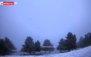 Στα λευκά ξανά ο Αίνος την παραμονή της Πρωτοχρονιάς