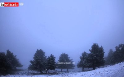 Στα λευκά ξανά ο Αίνος την παραμονή της Πρωτοχρονιάς