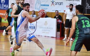 Στο Ληξούρι ο Ηρακλής Πύργου νίκησε τον Κεφαλληνιακό και πήρε &quot;ανάσα&quot; για την άνοδο