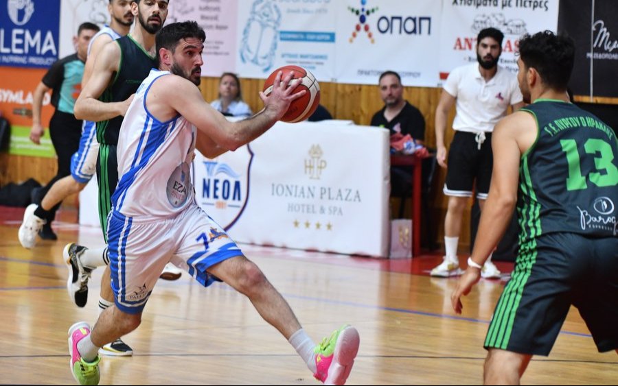 Στο Ληξούρι ο Ηρακλής Πύργου νίκησε τον Κεφαλληνιακό και πήρε &quot;ανάσα&quot; για την άνοδο