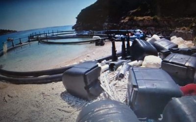 Δ. Στανίτσας: Πρόστιμο 30.000 ευρώ στην εταιρεία των Ιχθυοτροφείων Μακρυά Πούντα