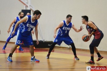 Δεν τα κατάφερε ο ΝΕΟΛ - Έχασε από τη Δύμη 74-64 στο Ληξούρι