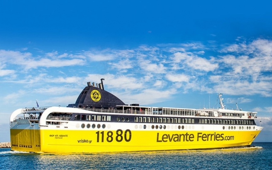 Levante Ferries: Αλλαγές στη δρομολογιακή γραμμή Κυλλήνη- Πόρος- Πισαετός Ιθάκης