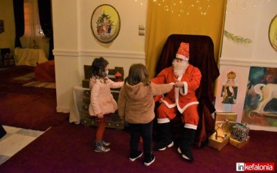 "Ευχαριστούμε όσους βοήθησαν για να λειτουργήσει το «Eργαστήρι του Άη Βασίλη» στο Αργοστόλι"