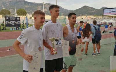 Πανελλήνιο Πρωτάθλημα Κ18: &#039;&#039;Πέταξε&#039;&#039; ο Χάρης Αλιβιζάτος - Χρυσό Μετάλλιο στο άλμα σε ύψος με 2η καλύτερη επίδοση στην Ευρώπη και 7η στον Κόσμο!