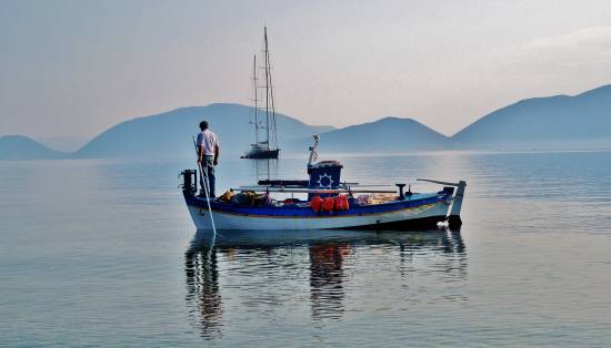 Οι δικές σας φωτογραφίες | Σάμη, η αναμονή του ψαρά