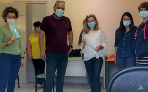 Πρόγραμμα αγωγής υγείας σε γονείς Ρομά- Εκμάθηση τρόπου διενέργειας self test