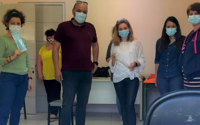 Πρόγραμμα αγωγής υγείας σε γονείς Ρομά- Εκμάθηση τρόπου διενέργειας self test