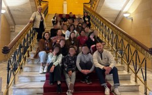 Στη Βουλή μαθητές του 3ου Δημοτικού Αργοστολίου και του Δημοτικού Αγίου Γερασίμου