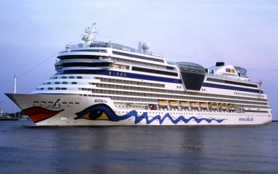 Με έναν πρωτότυπο τρόπο, ο Καπετάνιος του AIDABLUE μας λέει .. "Θα επιστρέψουμε .."